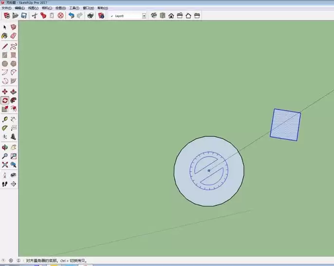 ��ͼ��ʦsketchup2017��ô���θ�������