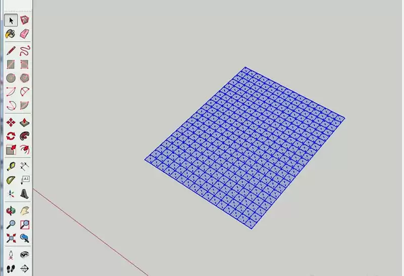 sketchup��ô���������������ͼ