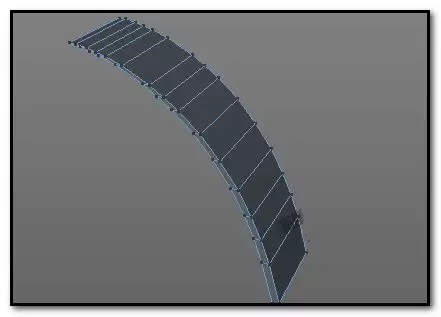 C4D怎么做弧形面 C4D怎么做弧形面