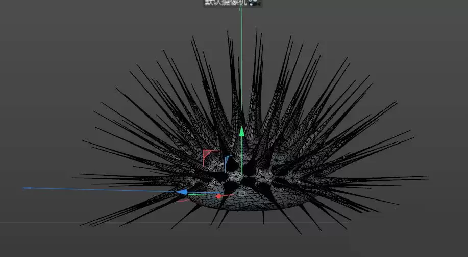 C4D��ô��ģ����ģ��