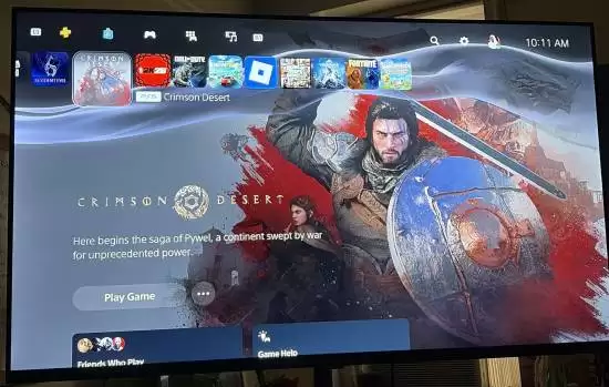 PS5��ҳUI��ģ�ȫ�¶�������������