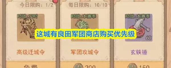 �������������̵깺�����ȼ�