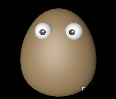 C4D��ô��ģ�������۾�