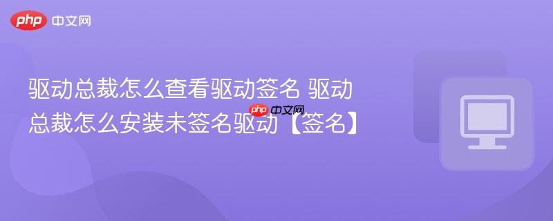 �����ܲ���ô�鿴����ǩ��