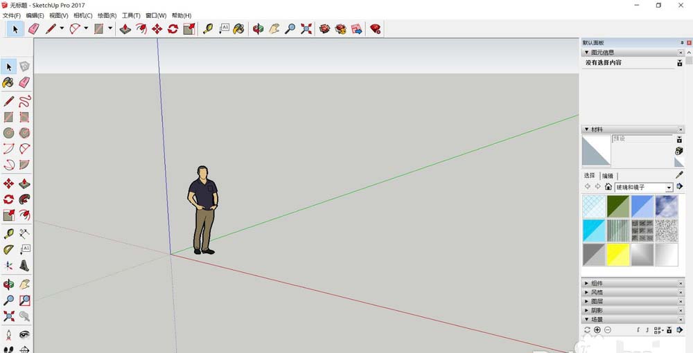 Sketchup��ô�����ݵ������ֵ�ģ��