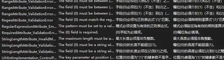 ASP.NETCoreģ����֤��Ϣ�ı��ػ����������