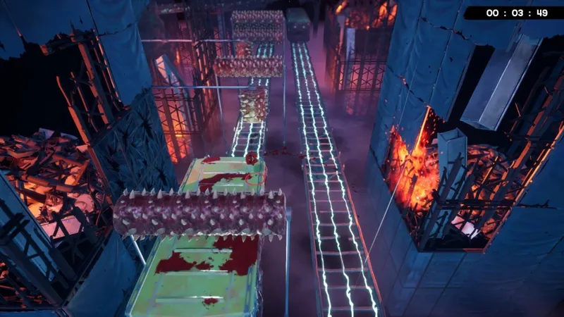 《超级肉肉男孩3D》第五章秘密关卡攻略-隐藏关卡通关技巧详解 《超级肉肉男孩3D》第五章秘密关卡攻略-隐藏关卡通关技巧详解