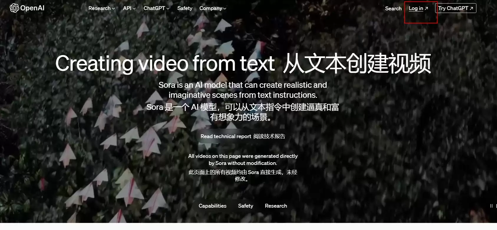 Sora������ڵ�ַ����