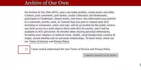 ao3��ҳ�������������