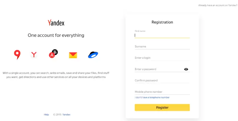 yandex����˹����ٷ����