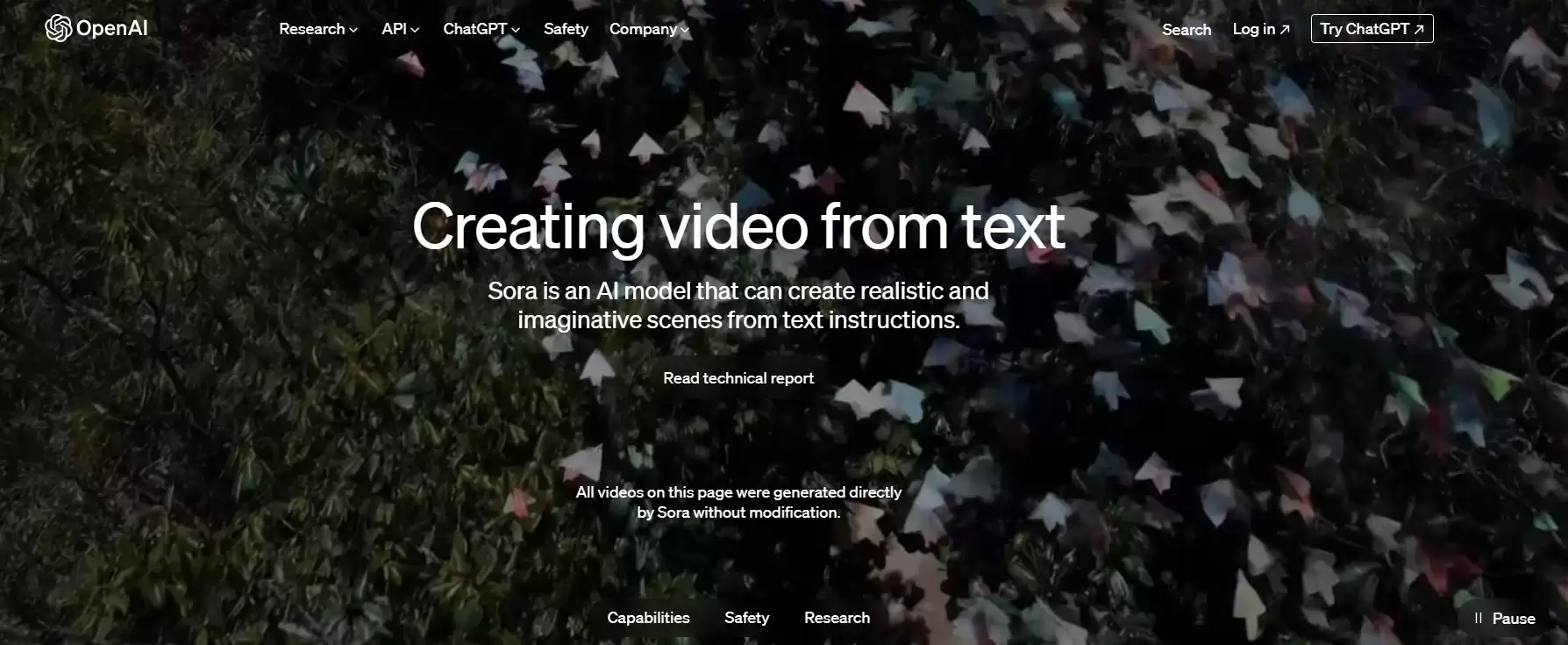 Sora������ڵ�ַ����