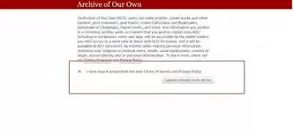 进入ao3网页版入口的方法 进入ao3网页版入口的方法