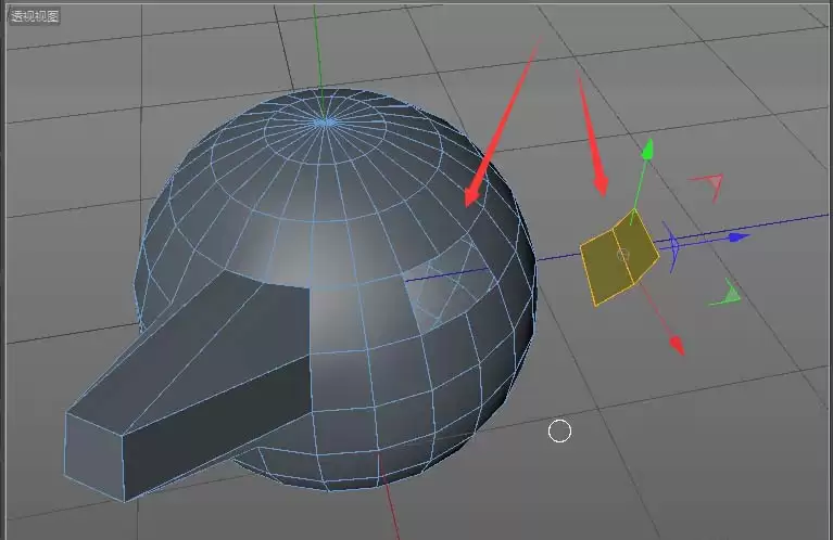 Cinema 4D��ôʹ�öϿ����ӿٳ�ģ���е�һ����