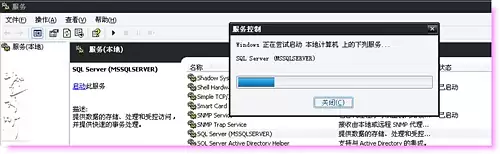 sql2005 本地计算机上的SQL SERVER服务启动后又停止了解决方法 sql2005 本地计算机上的SQL SERVER服务启动后又停止了解决方法