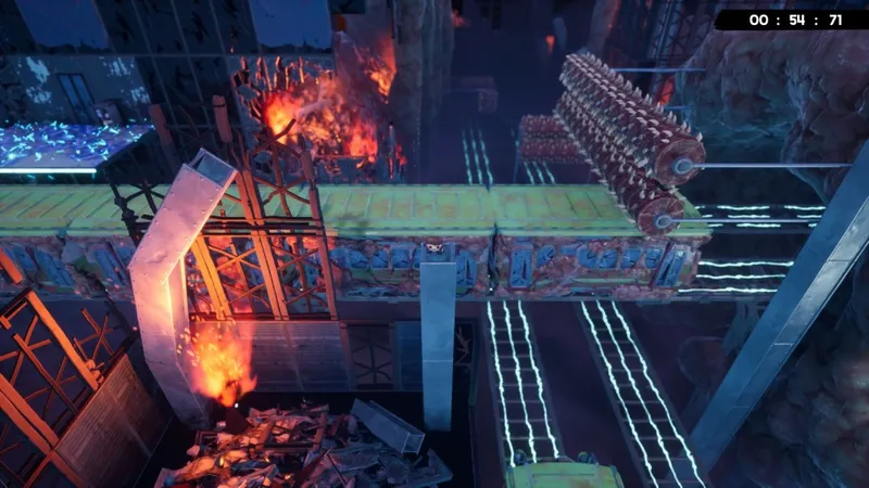 《超级肉肉男孩3D》第五章秘密关卡攻略-隐藏关卡通关技巧详解 《超级肉肉男孩3D》第五章秘密关卡攻略-隐藏关卡通关技巧详解