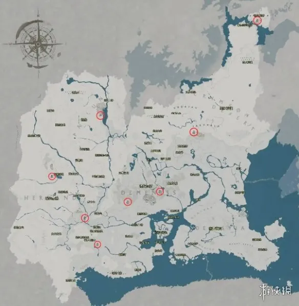 《红色沙漠》染坊位置详解-染色方法与特殊染料获取 《红色沙漠》染坊位置详解-染色方法与特殊染料获取