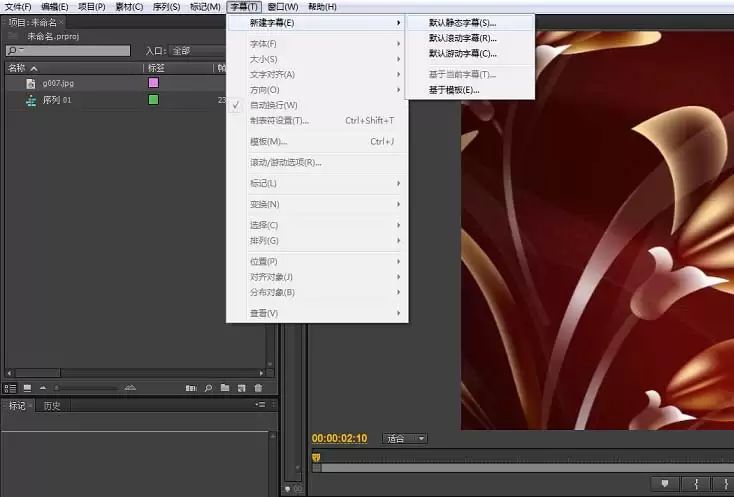 premiere��ô������������Ч������Ļ