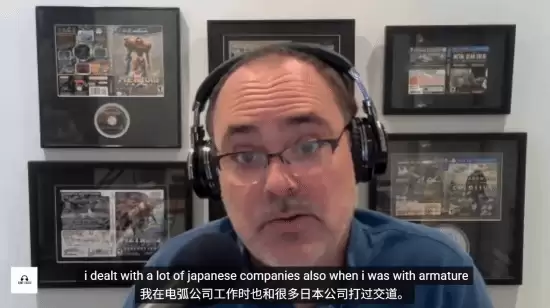 知名制作人怒喷欧美厂商:没有信任 不如日本人! 知名制作人怒喷欧美厂商:没有信任 不如日本人!