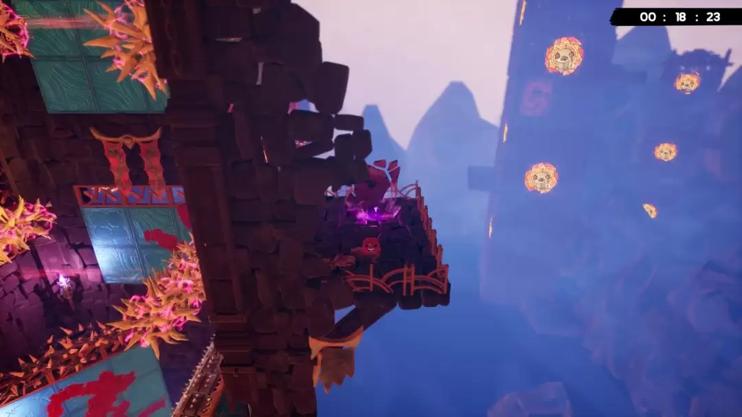 《超级肉肉男孩3D》第四章秘密关卡攻略 《超级肉肉男孩3D》第四章秘密关卡攻略