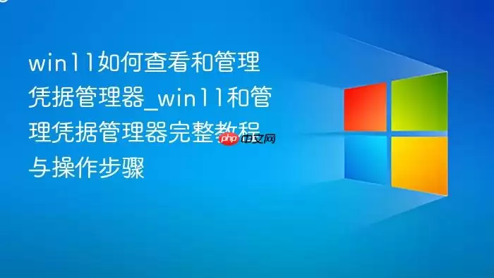 win11��β鿴�͹���ƾ�ݹ�����_win11�͹���ƾ�ݹ����������̳����������