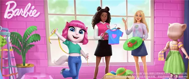 ǿǿ���֣����ҵİ�����2��Я�ְű�Barbie™️�Ƴ��ذ�����������ȫ��ʱ������