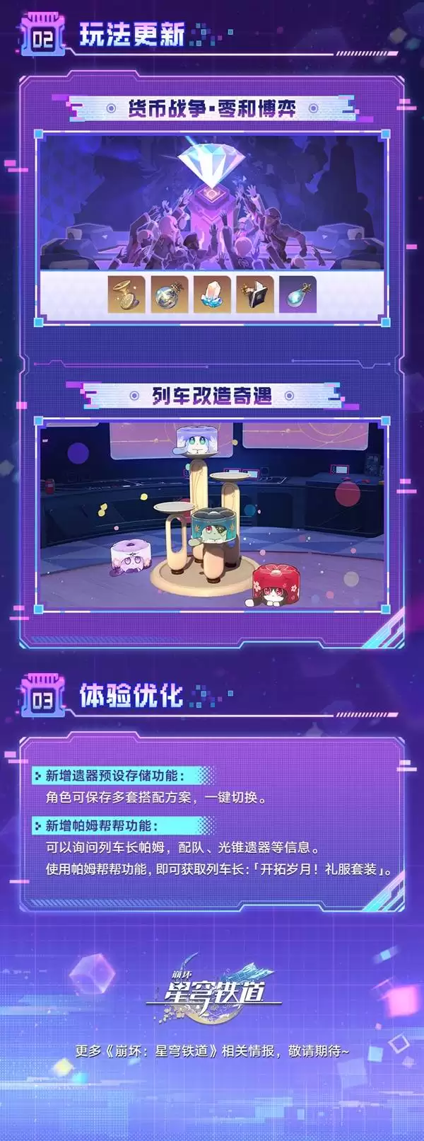 崩坏星穹铁道4.2周年庆前瞻内容汇总 三周年庆有哪些活动 崩坏星穹铁道4.2周年庆前瞻内容汇总 三周年庆有哪些活动