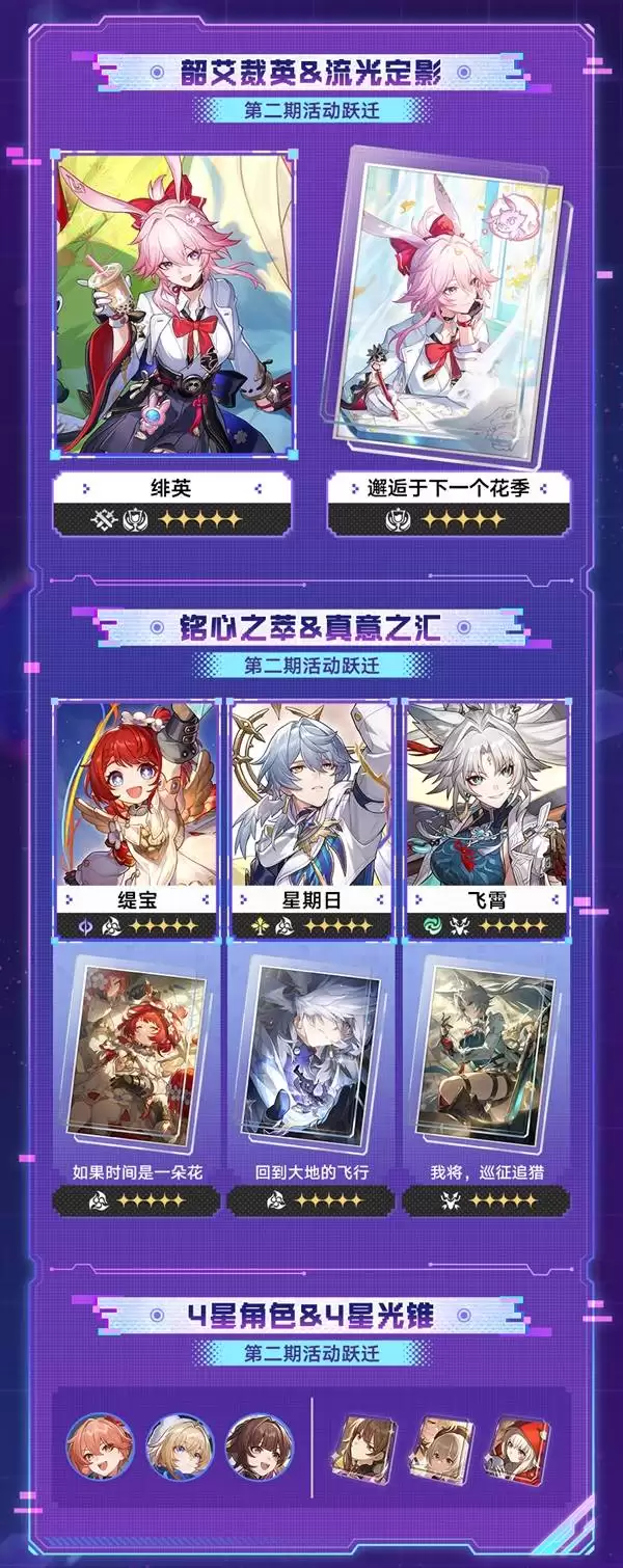 崩坏星穹铁道4.2周年庆前瞻内容汇总 三周年庆有哪些活动 崩坏星穹铁道4.2周年庆前瞻内容汇总 三周年庆有哪些活动