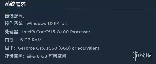 《Replaced》配置要求-最低配置详解 《Replaced》配置要求-最低配置详解