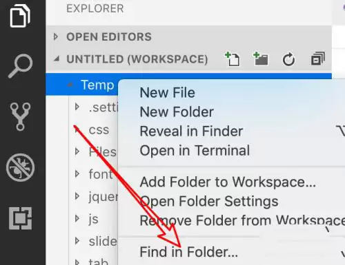 vscode��ôָ����ĳ��Ŀ¼����-ָ����ĳ��Ŀ¼��������ϸ�������