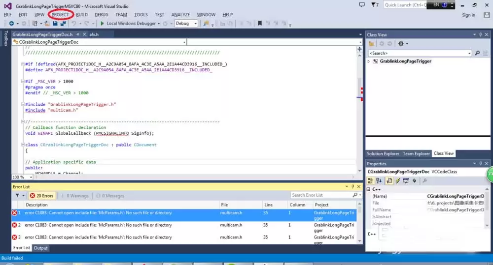 VS2013��Ŀ��ô�������ͷ�ļ�Include File-�������ͷ�ļ�Include File����ϸ�������