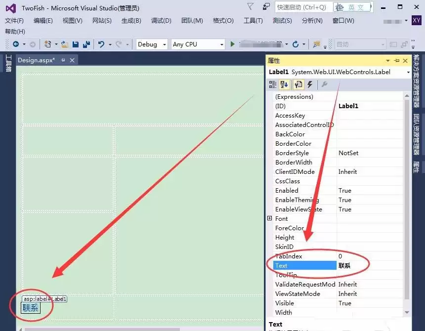 VisualStudio怎么设置控件文本字体格式-设置控件文本字体格式的详细步骤分享 VisualStudio怎么设置控件文本字体格式-设置控件文本字体格式的详细步骤分享