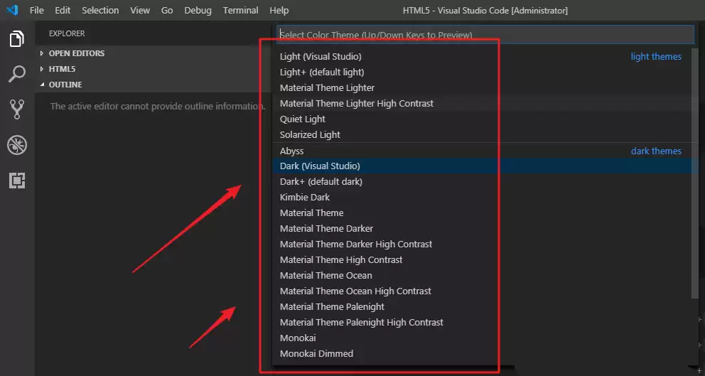 VSCodeĬ��������ô����-����Ĭ���������ϸ�������