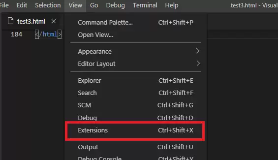 vsCode怎么调用外部浏览器查看效果-调用外部浏览器查看效果的详细步骤分享 vsCode怎么调用外部浏览器查看效果-调用外部浏览器查看效果的详细步骤分享