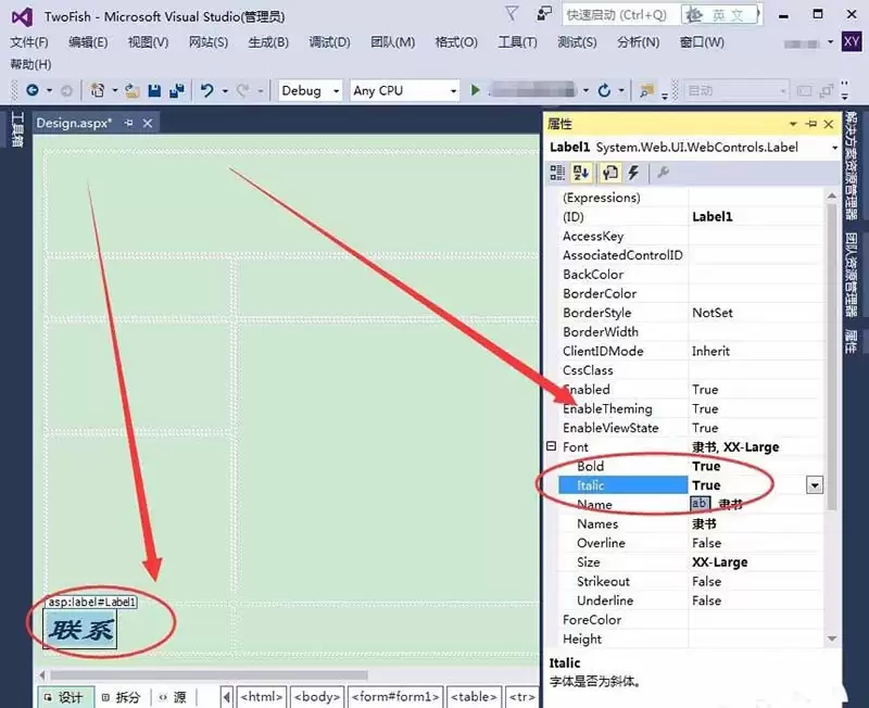 VisualStudio怎么设置控件文本字体格式-设置控件文本字体格式的详细步骤分享 VisualStudio怎么设置控件文本字体格式-设置控件文本字体格式的详细步骤分享