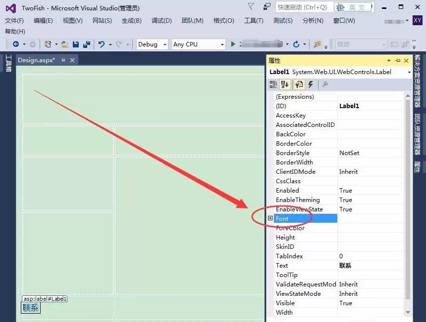 VisualStudio怎么设置控件文本字体格式-设置控件文本字体格式的详细步骤分享 VisualStudio怎么设置控件文本字体格式-设置控件文本字体格式的详细步骤分享