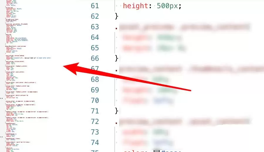 vscode�༭������С��ͼ��ô�������ʾ-�༭������С��ͼ�������ʾ����ϸ����