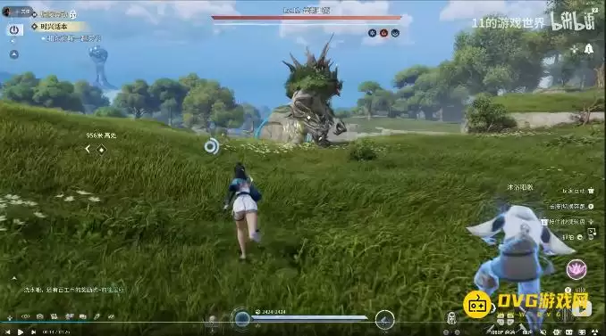 《王者荣耀世界》盘荆重篱怎么打-说剑任务春溪漫滩BOSS盘荆重篱打法技巧攻略 《王者荣耀世界》盘荆重篱怎么打-说剑任务春溪漫滩BOSS盘荆重篱打法技巧攻略