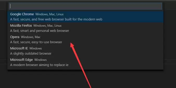 vscode右键选择浏览器运行html文件怎么实现-右键选择浏览器运行html文件的详细步骤 vscode右键选择浏览器运行html文件怎么实现-右键选择浏览器运行html文件的详细步骤