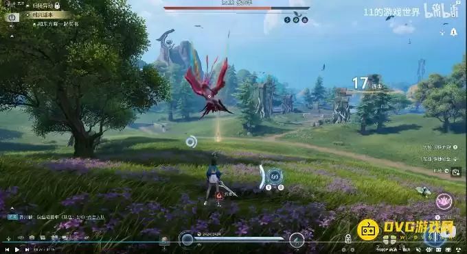 《王者荣耀世界》傲火隼怎么打-说剑任务春溪漫滩BOSS傲火隼打法技巧攻略 《王者荣耀世界》傲火隼怎么打-说剑任务春溪漫滩BOSS傲火隼打法技巧攻略