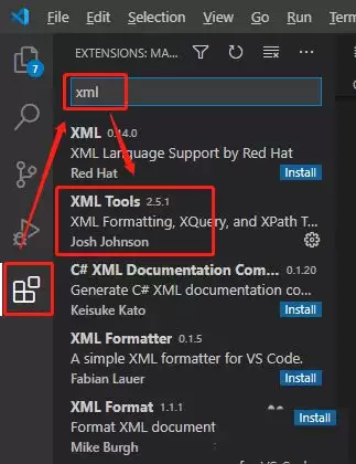 VSCode如何格式化XML-格式化XML的详细步骤分享 VSCode如何格式化XML-格式化XML的详细步骤分享