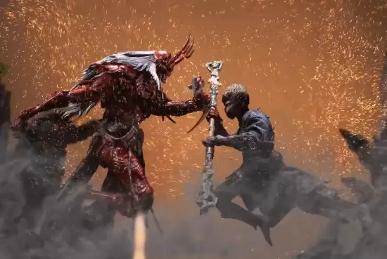 黑神话天命人大战夜叉王新动画!细节爆炸 还原名场面 黑神话天命人大战夜叉王新动画!细节爆炸 还原名场面