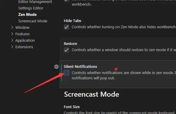Visual Studio Code无声通知怎么设置-无声通知的设置方法 Visual Studio Code无声通知怎么设置-无声通知的设置方法