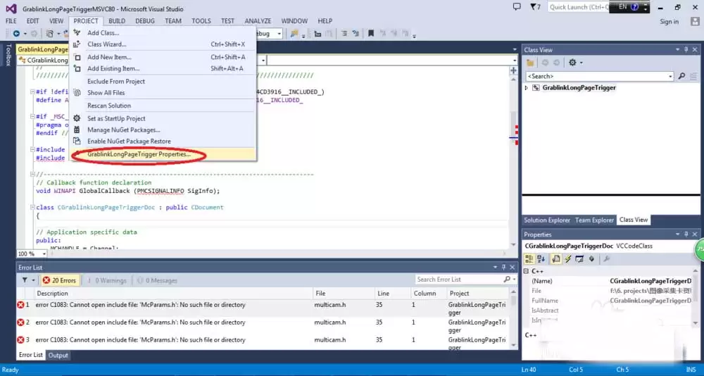 VS2013��Ŀ��ô�������ͷ�ļ�Include File-�������ͷ�ļ�Include File����ϸ�������