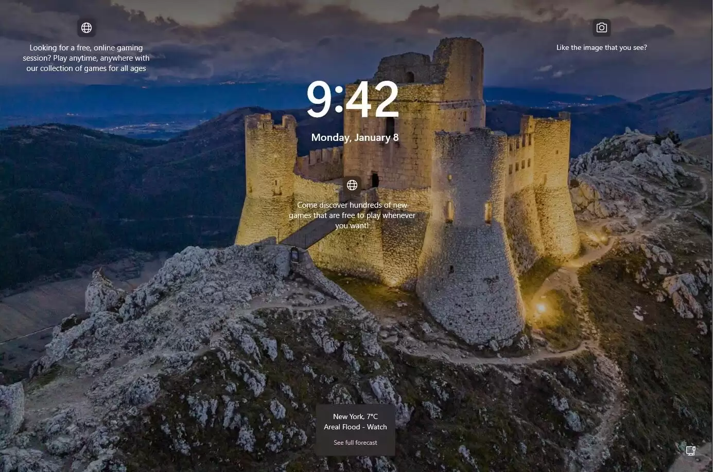 Windows 11更新:锁屏创新、天气卡片与语音访问优化 Windows 11更新:锁屏创新、天气卡片与语音访问优化