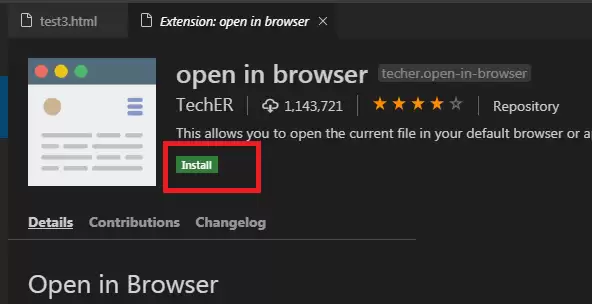 vsCode怎么调用外部浏览器查看效果-调用外部浏览器查看效果的详细步骤分享 vsCode怎么调用外部浏览器查看效果-调用外部浏览器查看效果的详细步骤分享