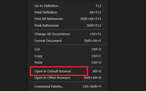 vsCode怎么调用外部浏览器查看效果-调用外部浏览器查看效果的详细步骤分享 vsCode怎么调用外部浏览器查看效果-调用外部浏览器查看效果的详细步骤分享