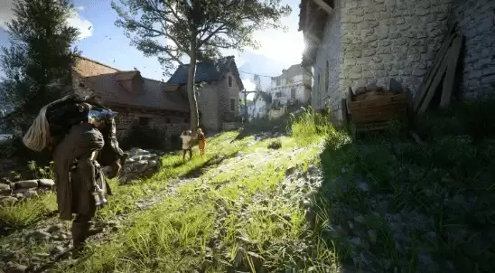 比肩官方!大神自制MOD完美修复《红色沙漠》画面瑕疵 比肩官方!大神自制MOD完美修复《红色沙漠》画面瑕疵