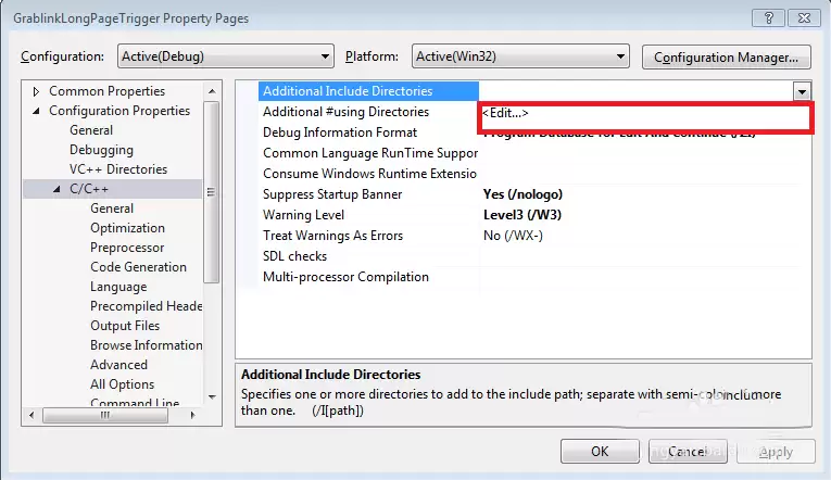 VS2013��Ŀ��ô�������ͷ�ļ�Include File-�������ͷ�ļ�Include File����ϸ�������