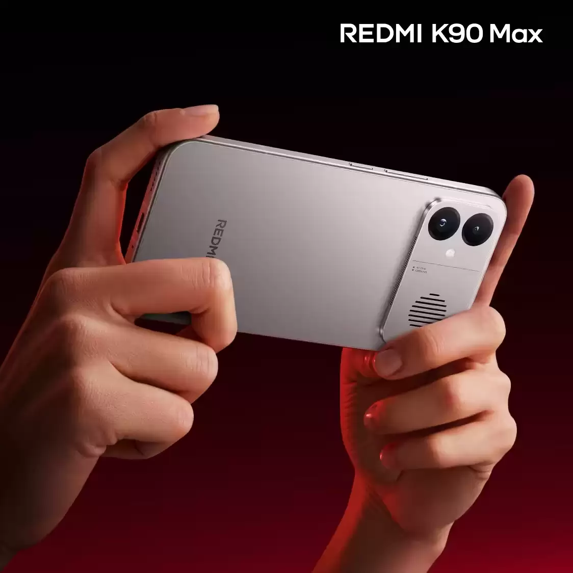 С�� REDMI K90 Max �ֻ�����ȫ�µ羺���أ���ɰ���β��ϴ���480Hz ��ָ���ر�����