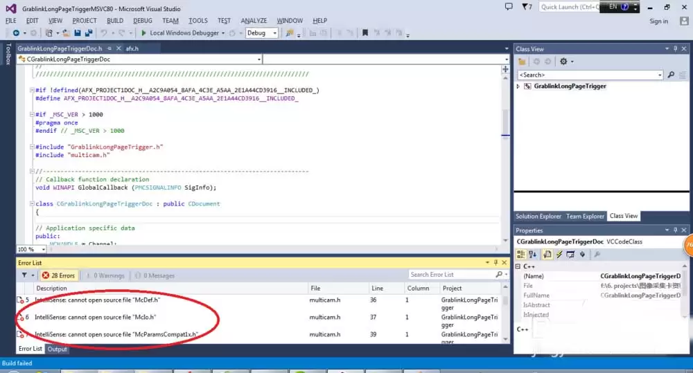 VS2013��Ŀ��ô�������ͷ�ļ�Include File-�������ͷ�ļ�Include File����ϸ�������